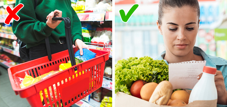 Розумні способи заощадити значну частину бюджету в продуктовому магазині