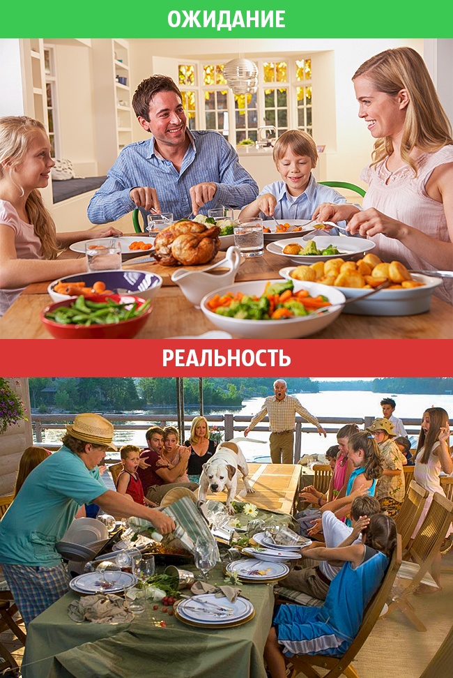 Сімейне життя: очікування і реальність