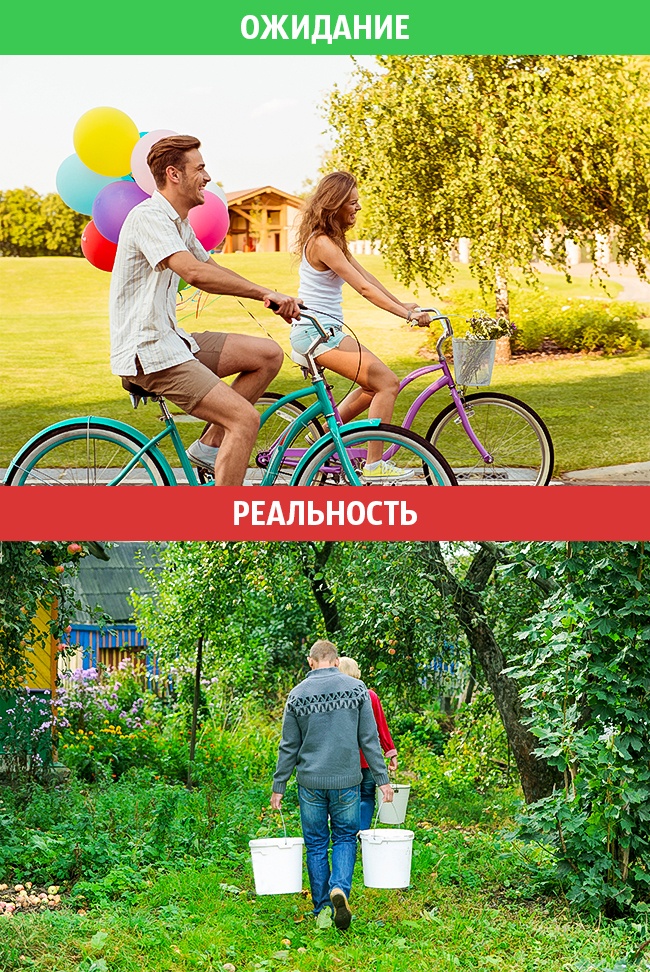 Сімейне життя: очікування і реальність