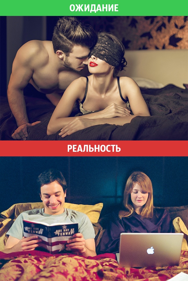 Сімейне життя: очікування і реальність