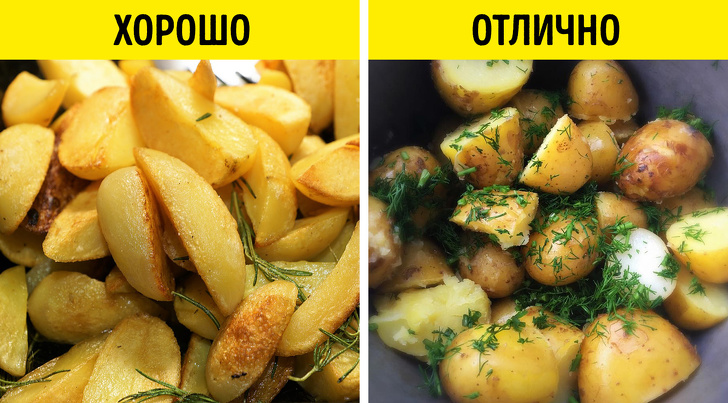 Що буде, якщо є картопля кожен день
