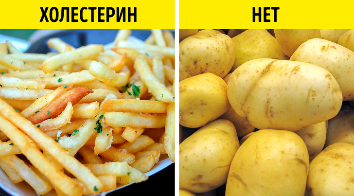Що буде, якщо є картопля кожен день