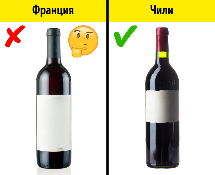 Щоб вибрати в магазині якісне вино, не обов’язково бути сомельє, головне — знати кілька простих правил