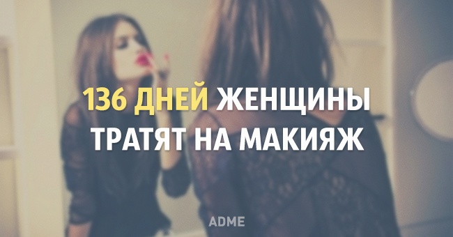 Скільки часу за все своє життя ми витрачаємо на різні справи