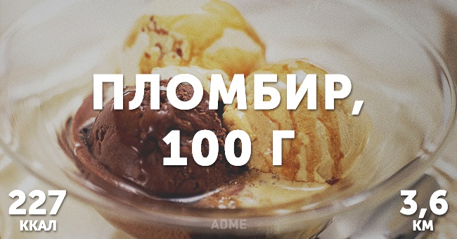 Скільки кілометрів «стоять» вкусняшки