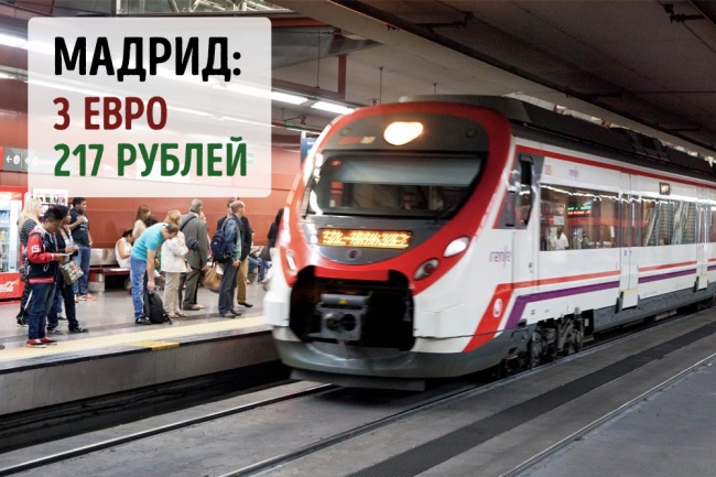 Скільки коштує квиток в метро у великих містах світу