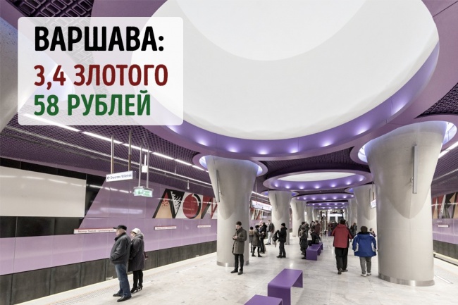 Скільки коштує квиток в метро у великих містах світу