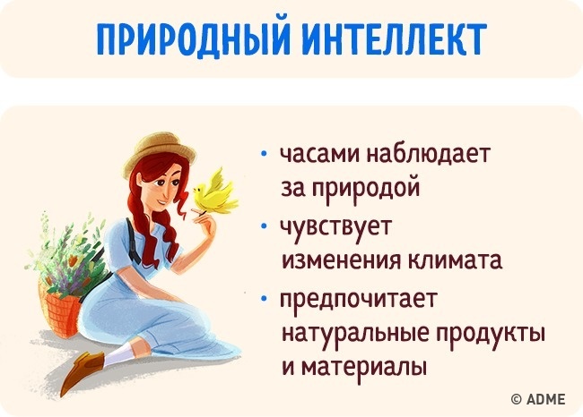 Існують 9 типів інтелекту, які визначають наше майбутнє