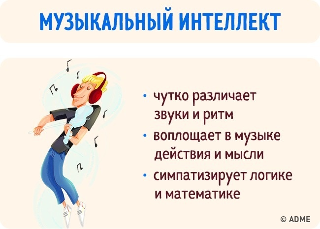 Існують 9 типів інтелекту, які визначають наше майбутнє
