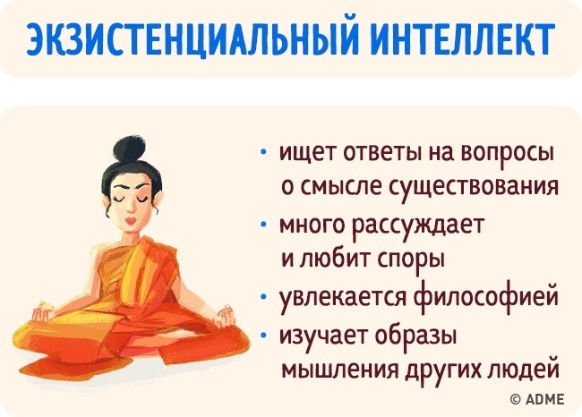 Існують 9 типів інтелекту, які визначають наше майбутнє