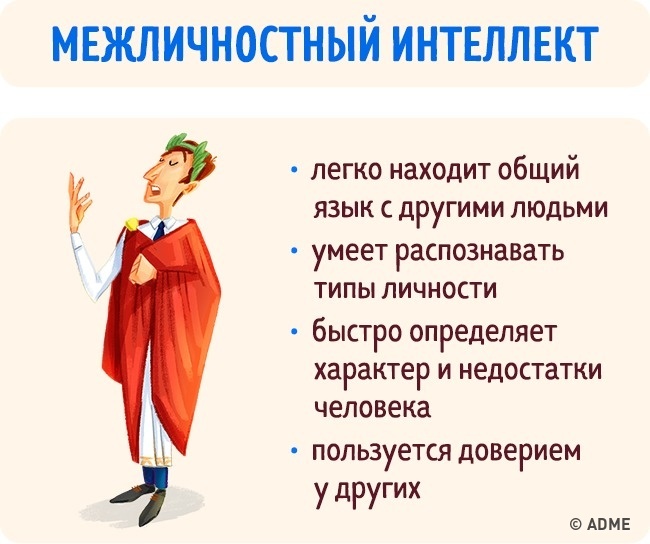 Існують 9 типів інтелекту, які визначають наше майбутнє