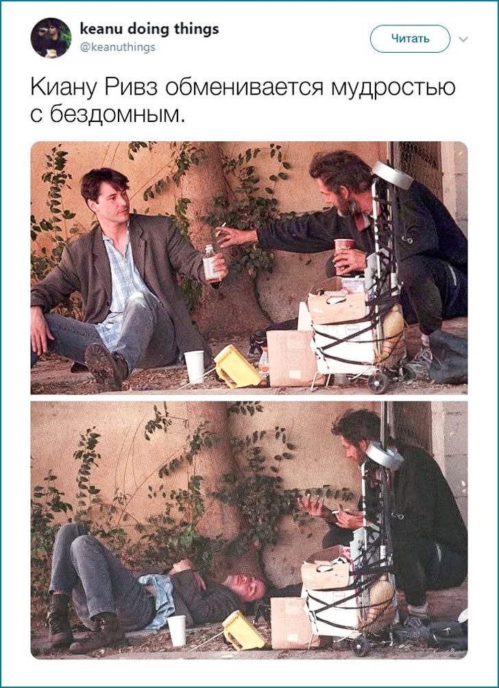 В мережі викладають фотографії, на яких найщиріший актор Голлівуду робить кумедні речі. І це краще побачити своїми очима