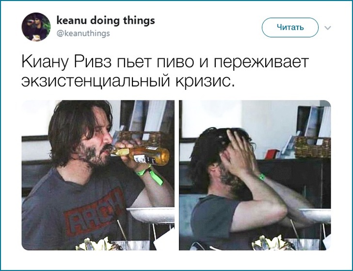 В мережі викладають фотографії, на яких найщиріший актор Голлівуду робить кумедні речі. І це краще побачити своїми очима