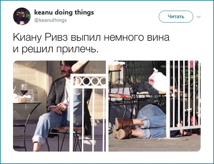 В мережі викладають фотографії, на яких найщиріший актор Голлівуду робить кумедні речі. І це краще побачити своїми очима