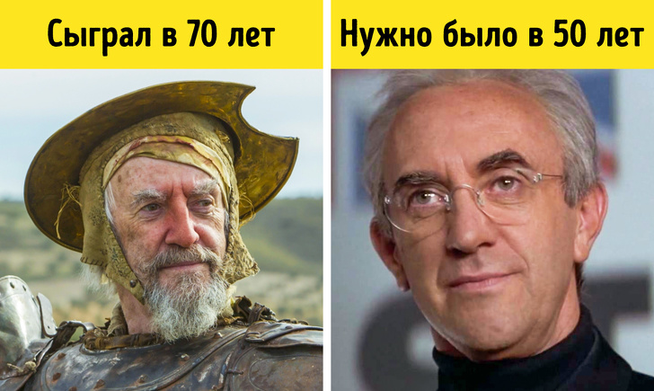 якби акторам було стільки ж років, як їх персонажам